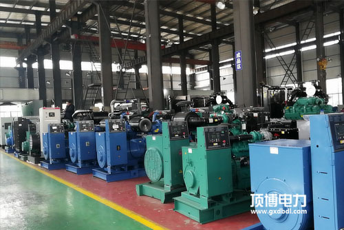 采购医院广西顶博发电机组制造600KW的技术参数要求