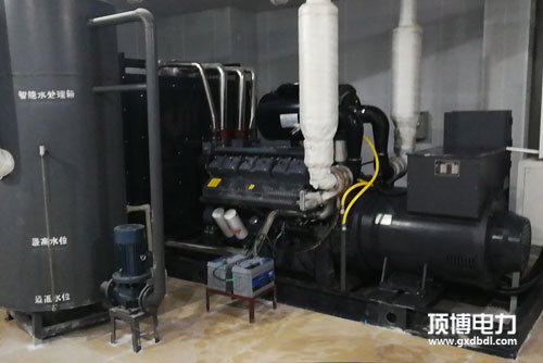 广西顶博发电机组制造润滑油变质是怎么回事？需要更换吗？